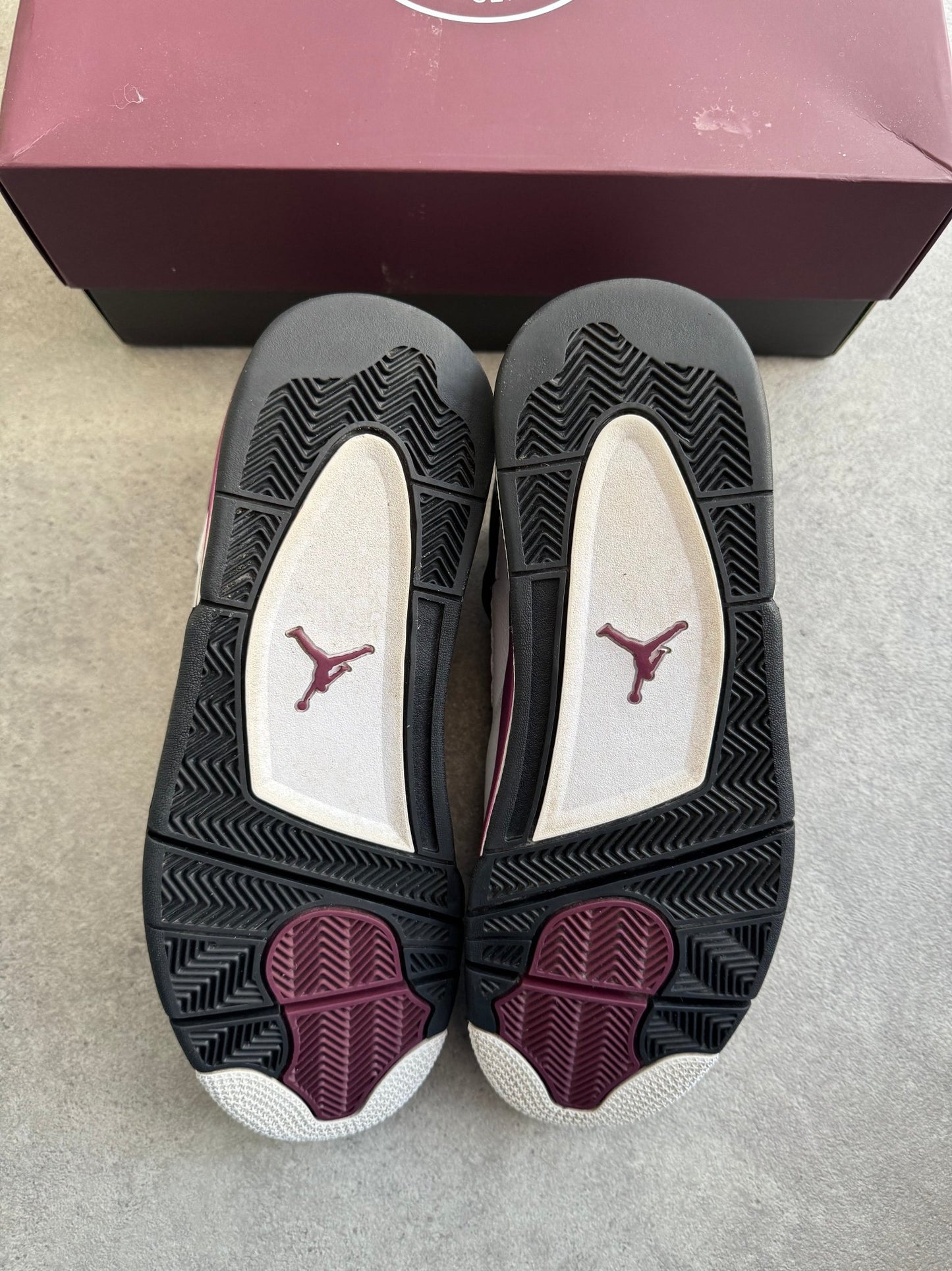 Nike - Jordan 4 PSG (Pre - Loved) - Heat Providers