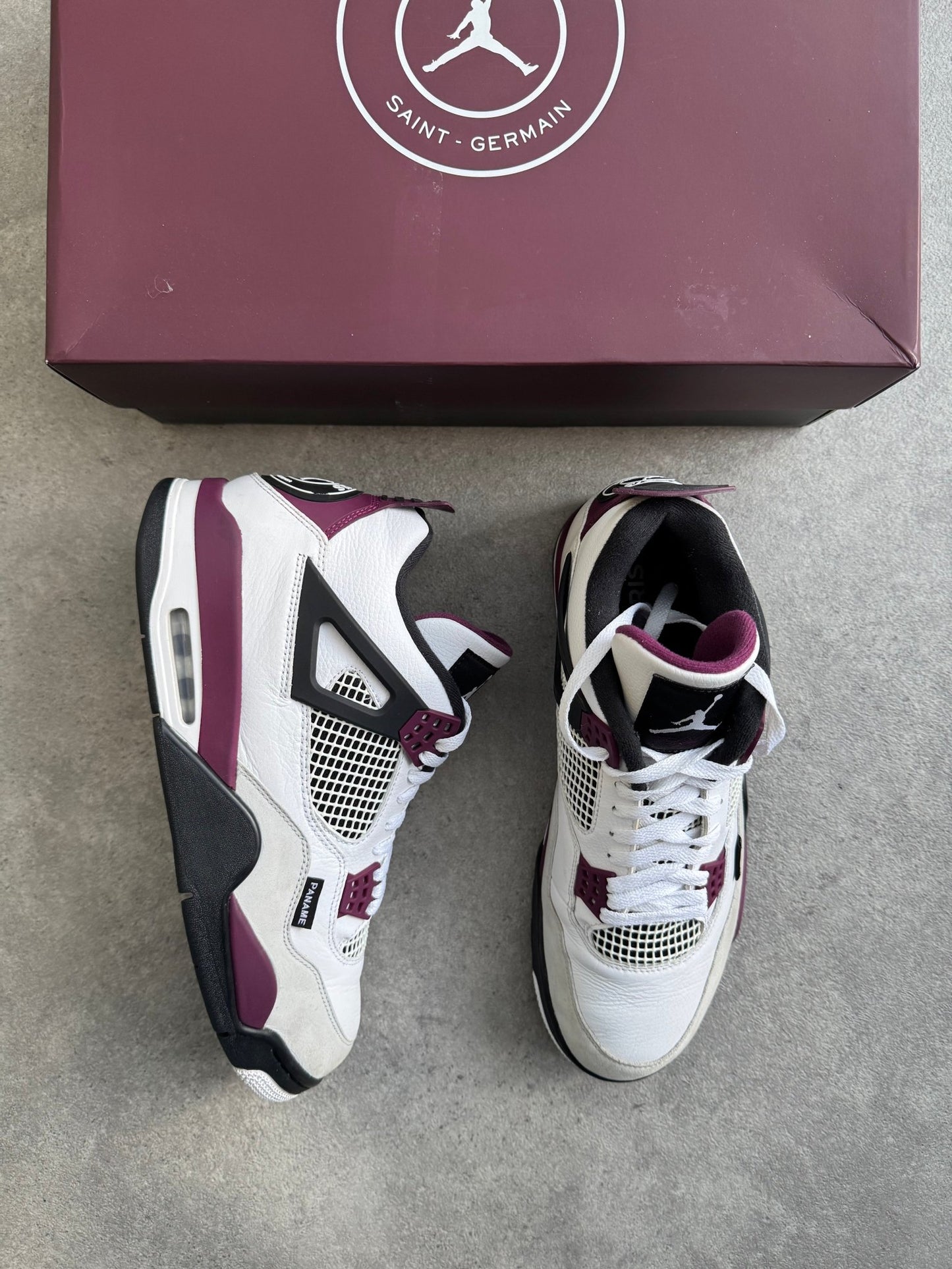 Nike - Jordan 4 PSG (Pre - Loved) - Heat Providers