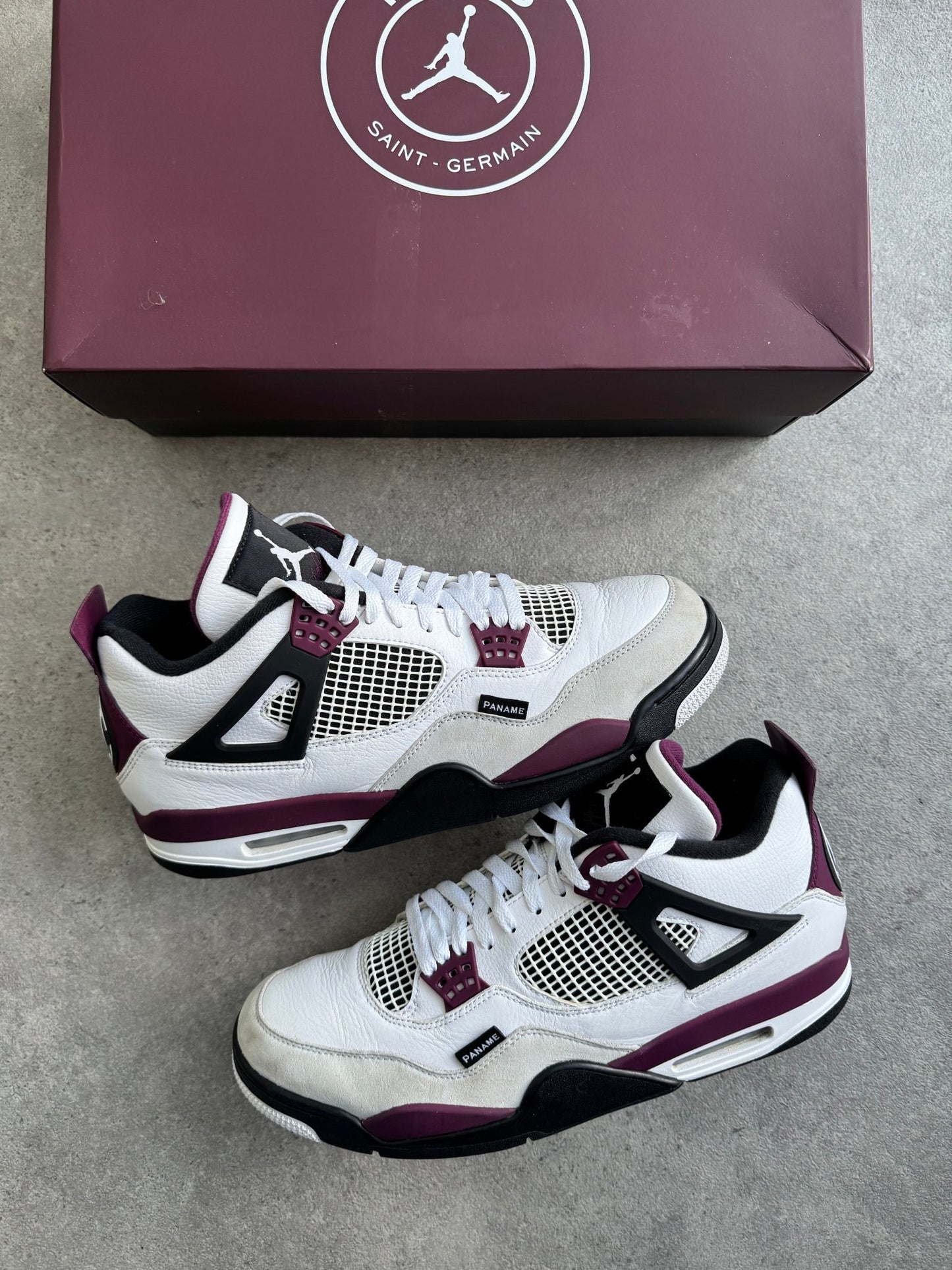 Nike - Jordan 4 PSG (Pre - Loved) - Heat Providers