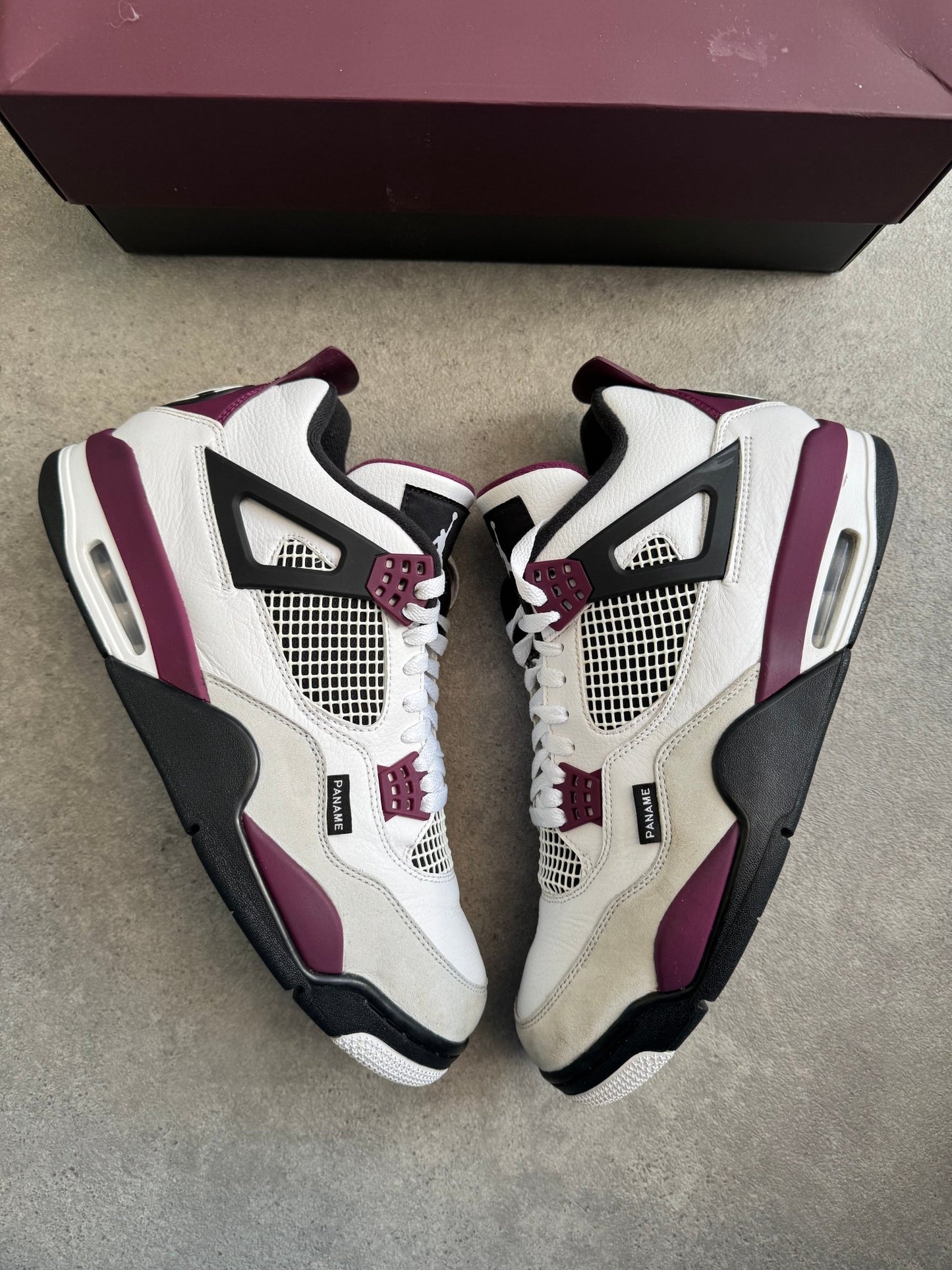 Nike - Jordan 4 PSG (Pre - Loved) - Heat Providers