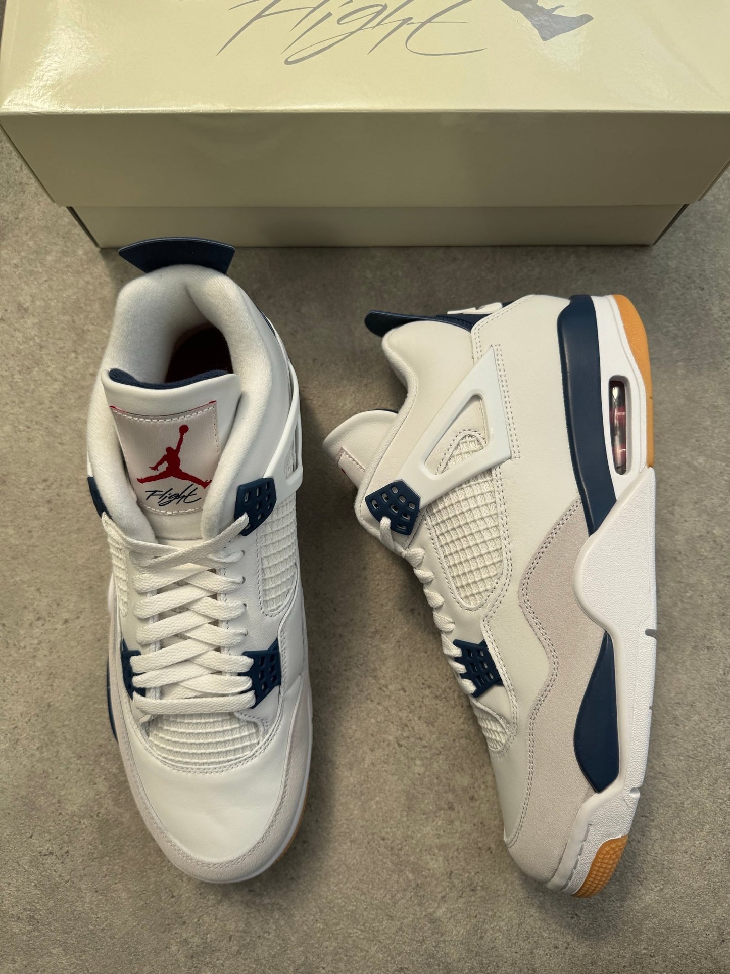 Nike - Jordan 4 SB Navy (2025) - Heat Providers