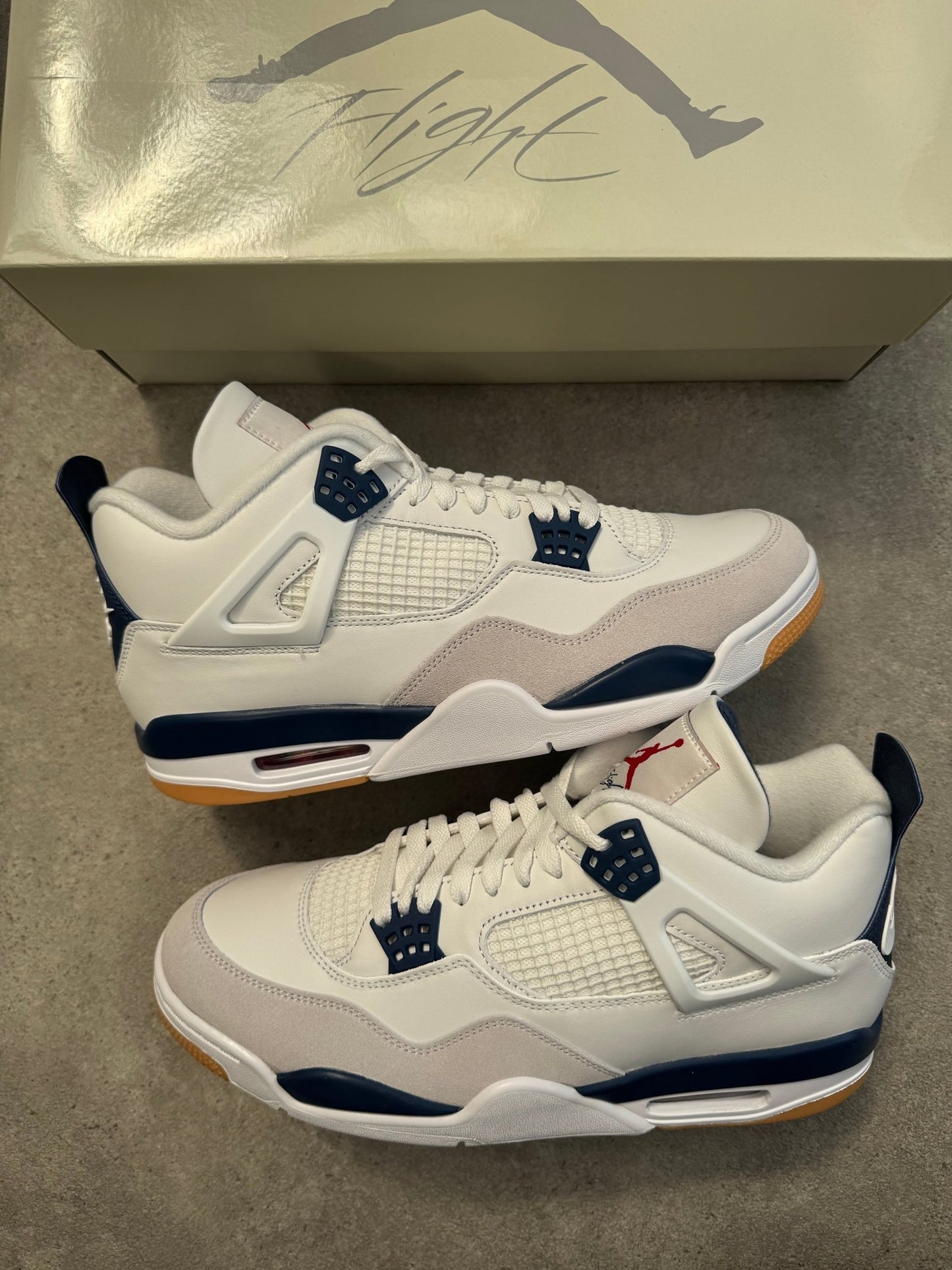 Nike - Jordan 4 SB Navy (2025) - Heat Providers