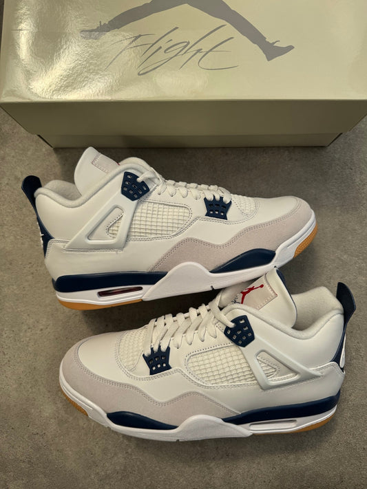 Nike - Jordan 4 SB Navy (2025) - Heat Providers