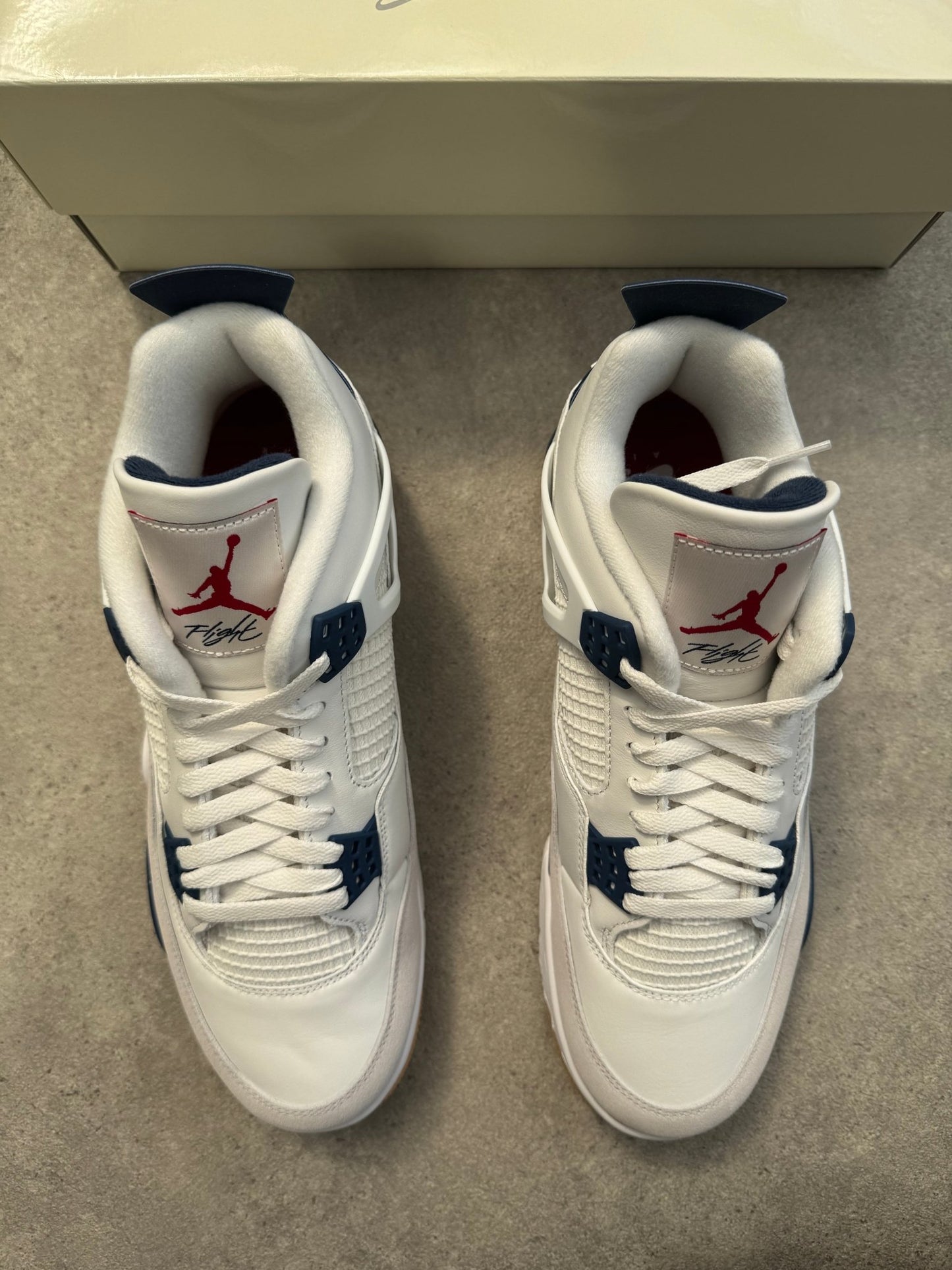 Nike - Jordan 4 SB Navy (2025) - Heat Providers