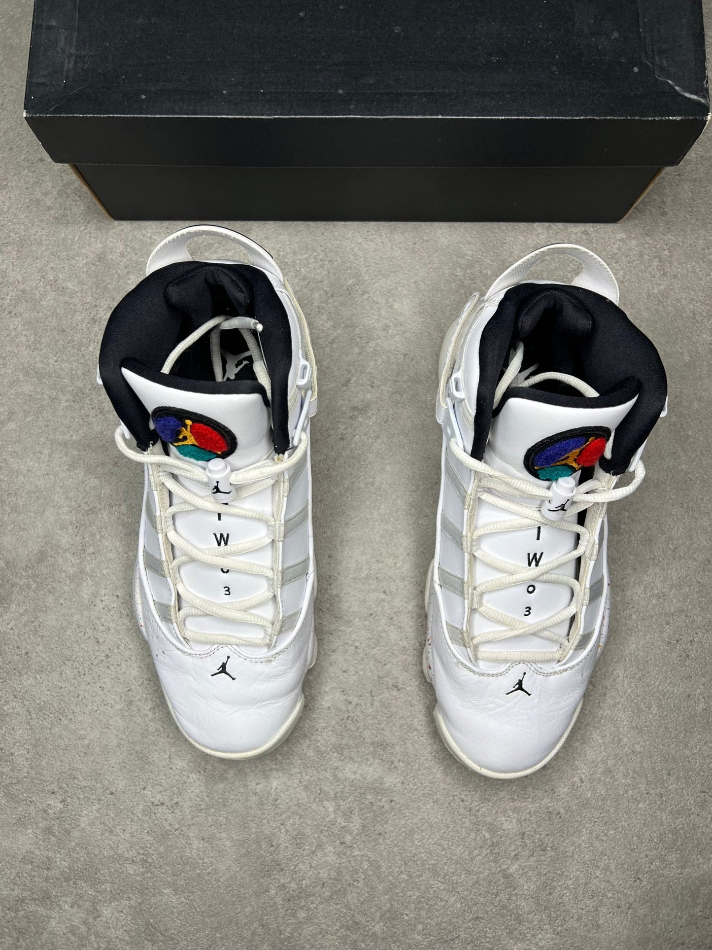 Nike - Jordan 6 Rings Confetti (Pre - Loved) - Heat Providers