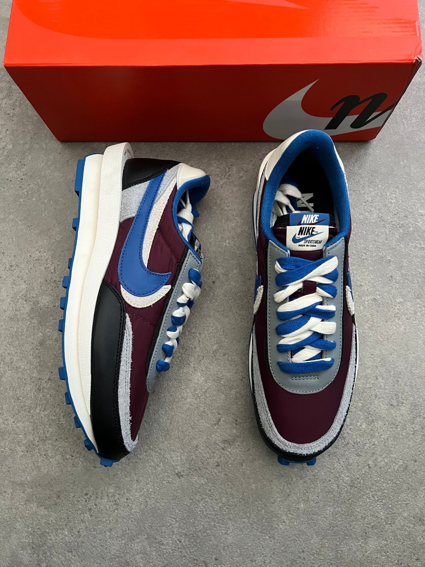 Nike - Sacai Undercover Night Maroon Team Royal - Heat Providers
