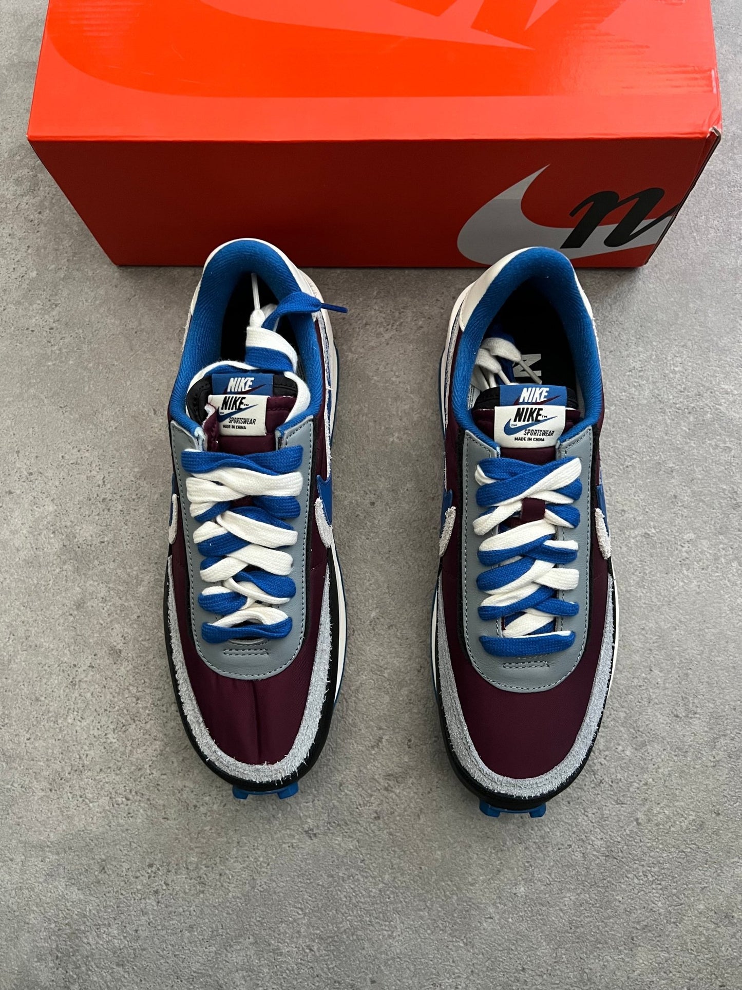 Nike - Sacai Undercover Night Maroon Team Royal - Heat Providers