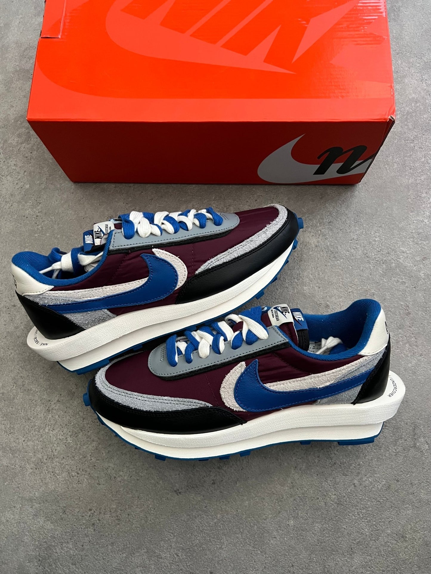 Nike - Sacai Undercover Night Maroon Team Royal - Heat Providers