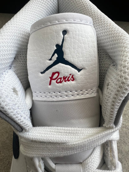 Jordan 1 Mid Paris White