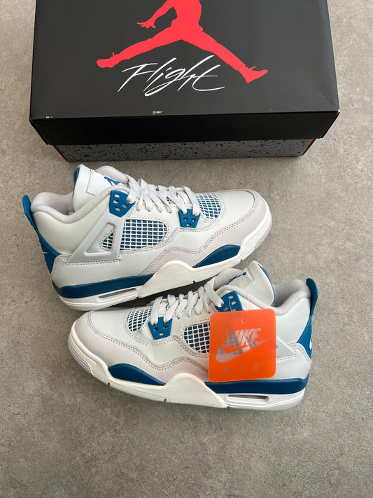 Jordan 4 Military Blue (2024, GS)