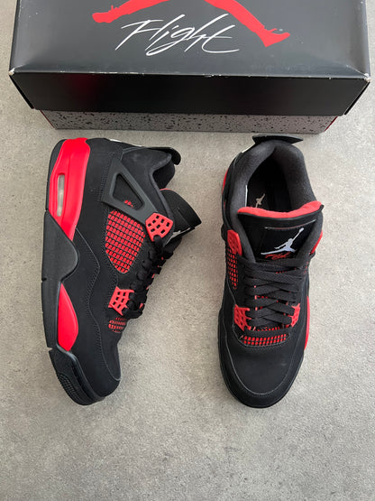 Jordan 4 Red Thunder (Pre Loved)