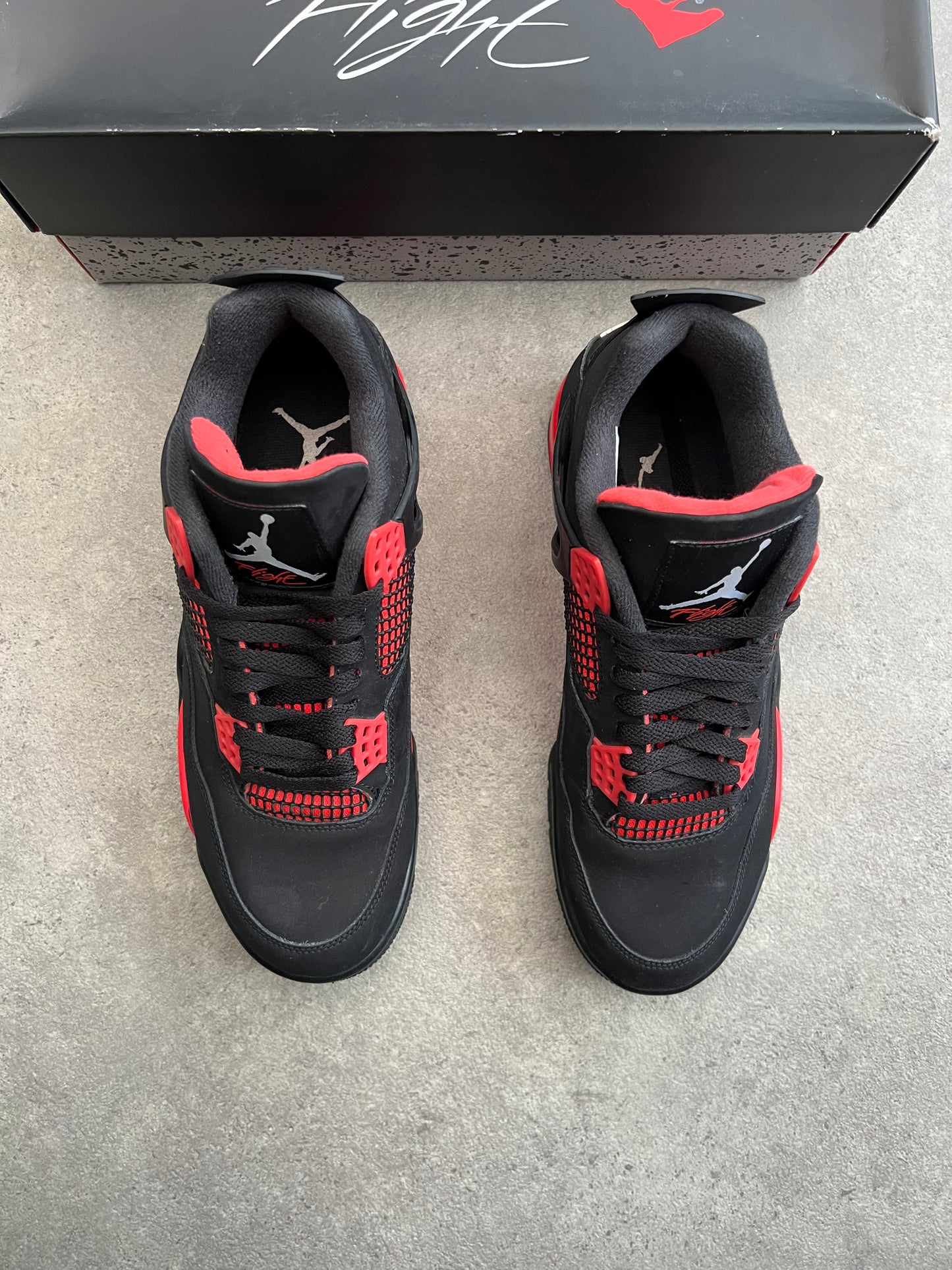 Jordan 4 Red Thunder (Pre Loved)