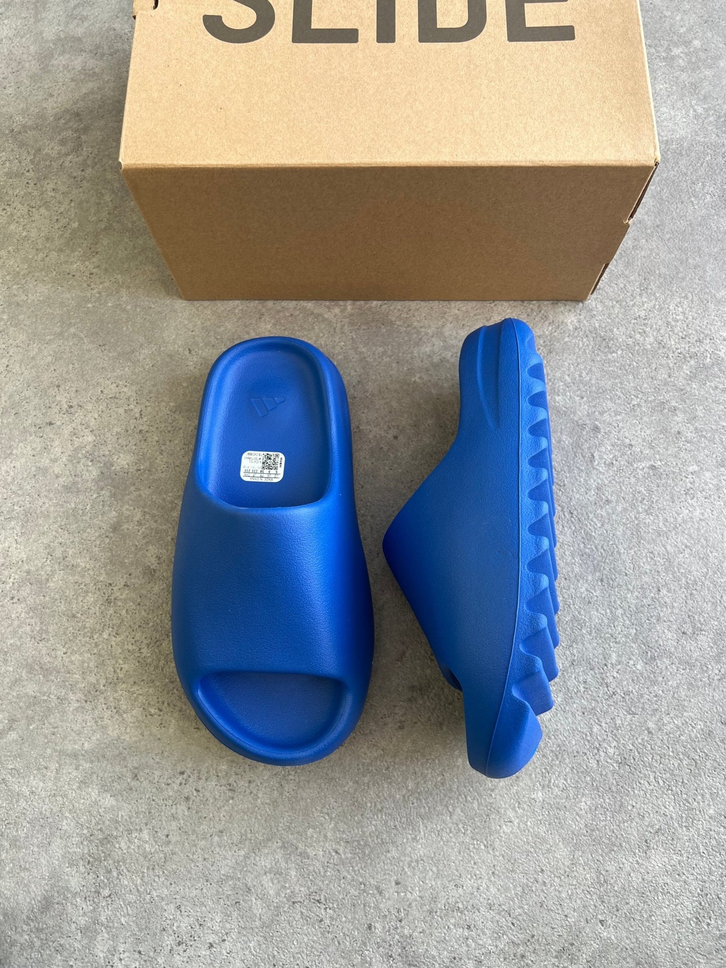 Adidas - Yeezy Slide Azure - Heat Providers