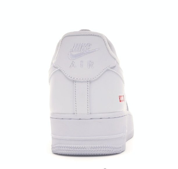 Air Force 1 Low Supreme White - Heat Providers