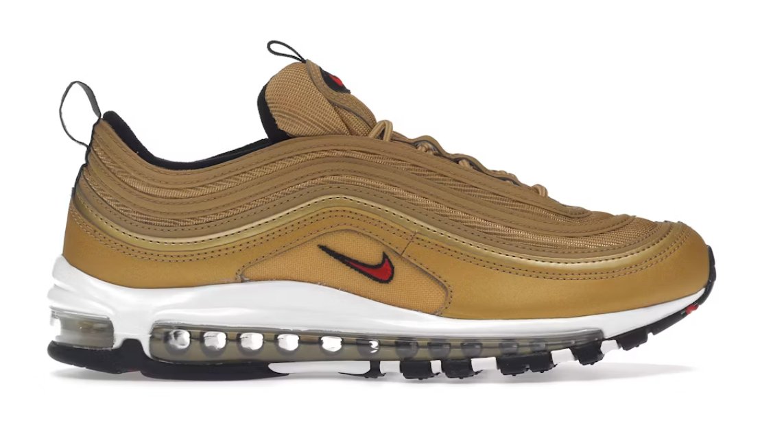 Air Max 97 OG Golden Bullet (2023) - Heat Providers