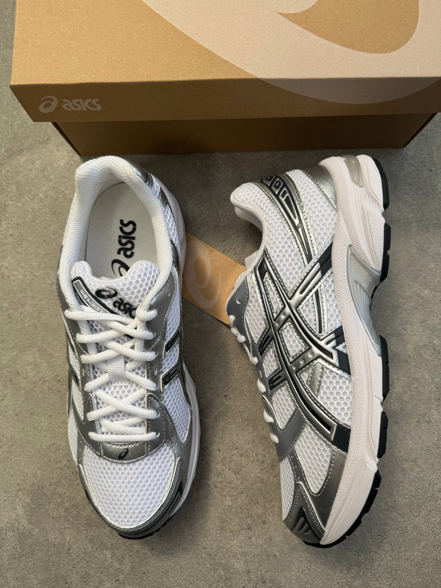 ASICS - ASICS Gel - 1130 Pure Silver White - Heat Providers