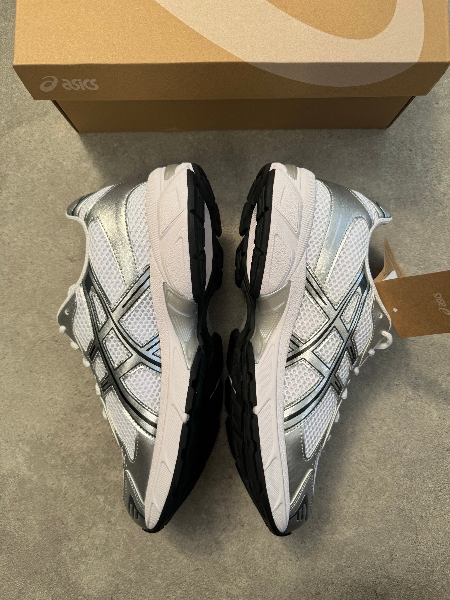 ASICS - ASICS Gel - 1130 Pure Silver White - Heat Providers