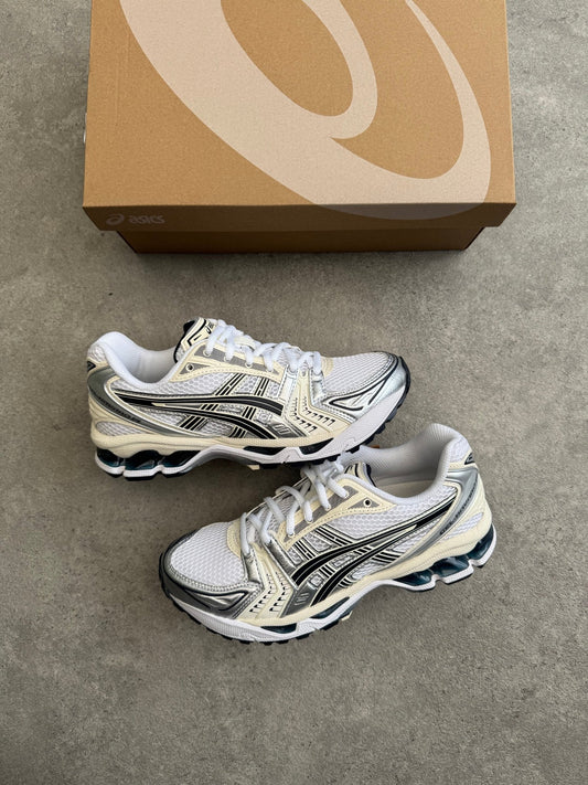 ASICS - ASICS Gel - Kayano 14 White Midnight (W) - Heat Providers