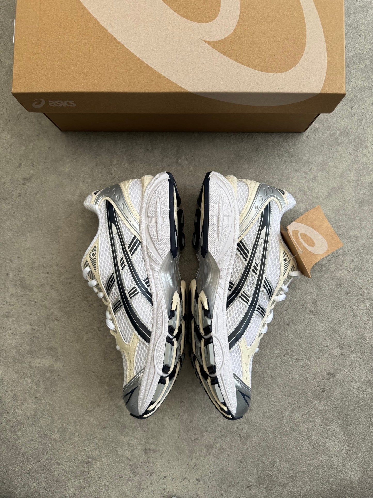 ASICS - ASICS Gel - Kayano 14 White Midnight (W) - Heat Providers