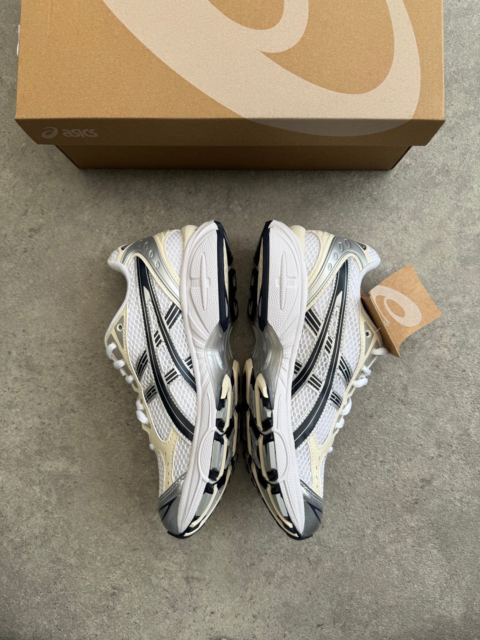 ASICS - ASICS Gel - Kayano 14 White Midnight (W) - Heat Providers