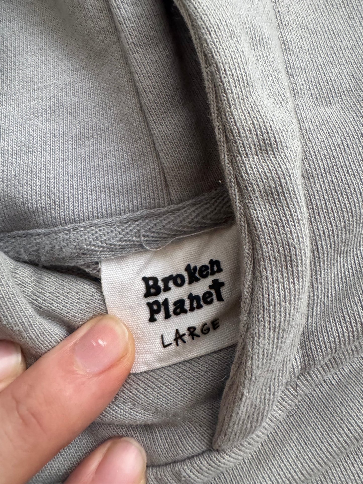 Broken Planet - Broken Planet 'Stone' Basics Full Tracksuit 2022 Release - (Pre - loved) - Heat Providers