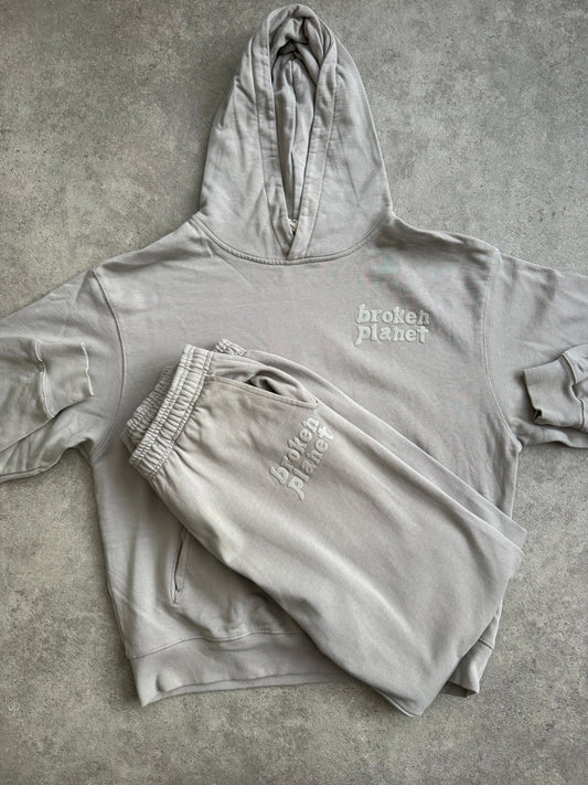 Broken Planet - Broken Planet 'Stone' Basics Full Tracksuit 2022 Release - (Pre - loved) - Heat Providers