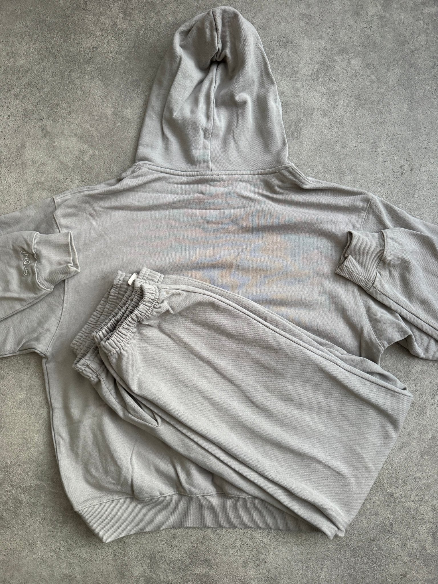 Broken Planet - Broken Planet 'Stone' Basics Full Tracksuit 2022 Release - (Pre - loved) - Heat Providers