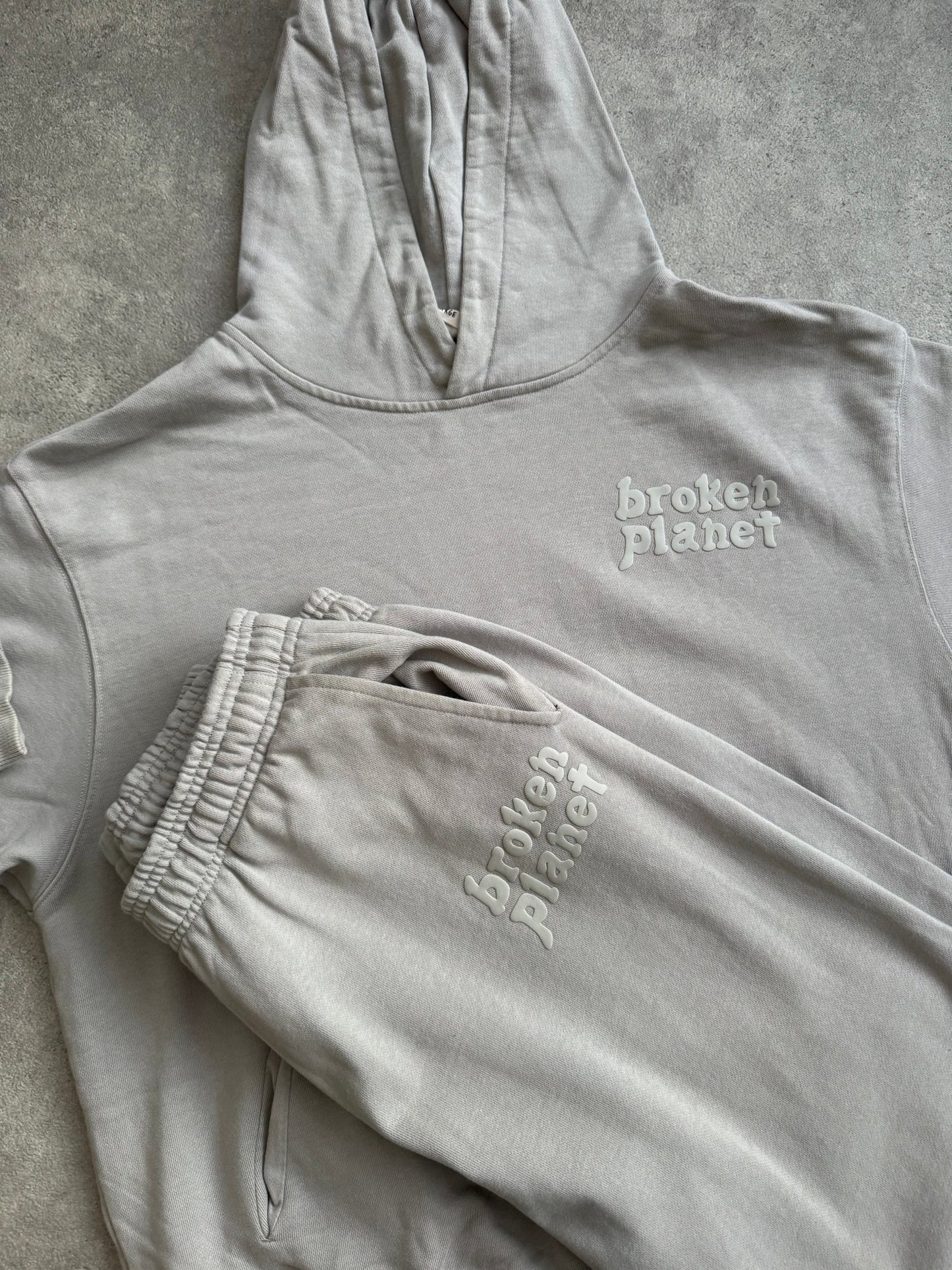 Broken Planet - Broken Planet 'Stone' Basics Full Tracksuit 2022 Release - (Pre - loved) - Heat Providers