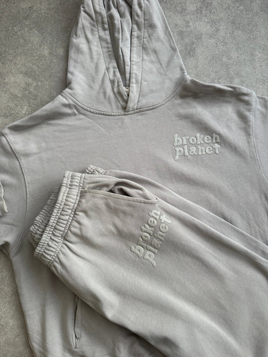 Broken Planet - Broken Planet 'Stone' Basics Full Tracksuit 2022 Release - (Pre - loved) - Heat Providers