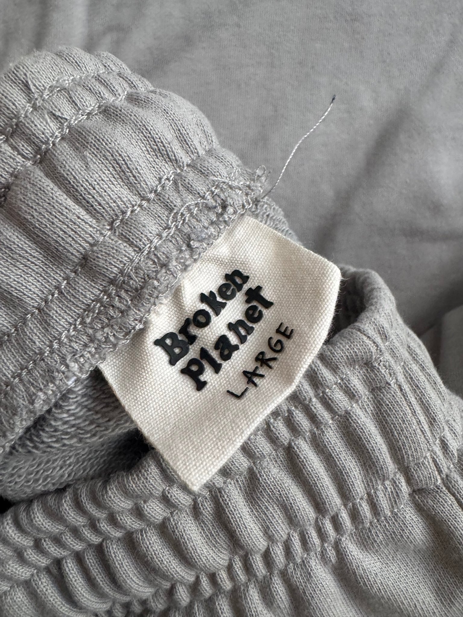 Broken Planet - Broken Planet 'Stone' Basics Full Tracksuit 2022 Release - (Pre - loved) - Heat Providers