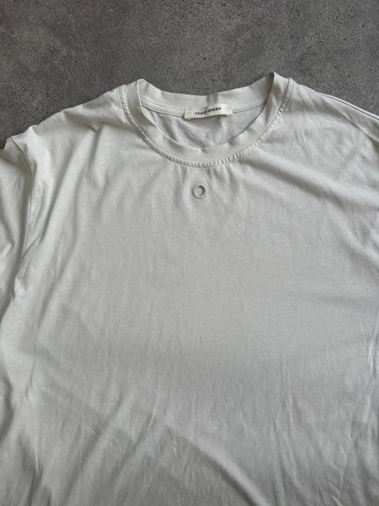 Craig Green - Craig Green T-Shirt White (Pre - Loved) - Heat Providers