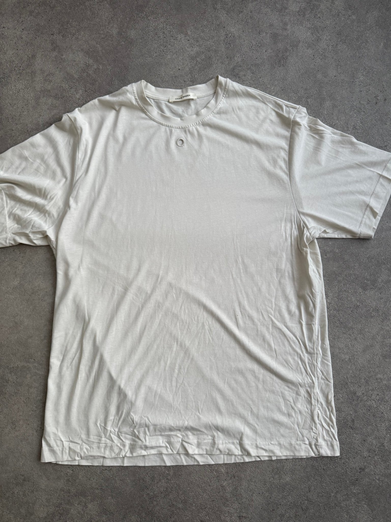 Craig Green - Craig Green T-Shirt White (Pre - Loved) - Heat Providers