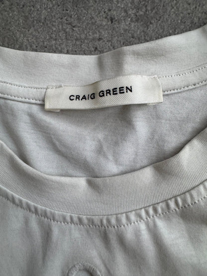 Craig Green - Craig Green T-Shirt White (Pre - Loved) - Heat Providers