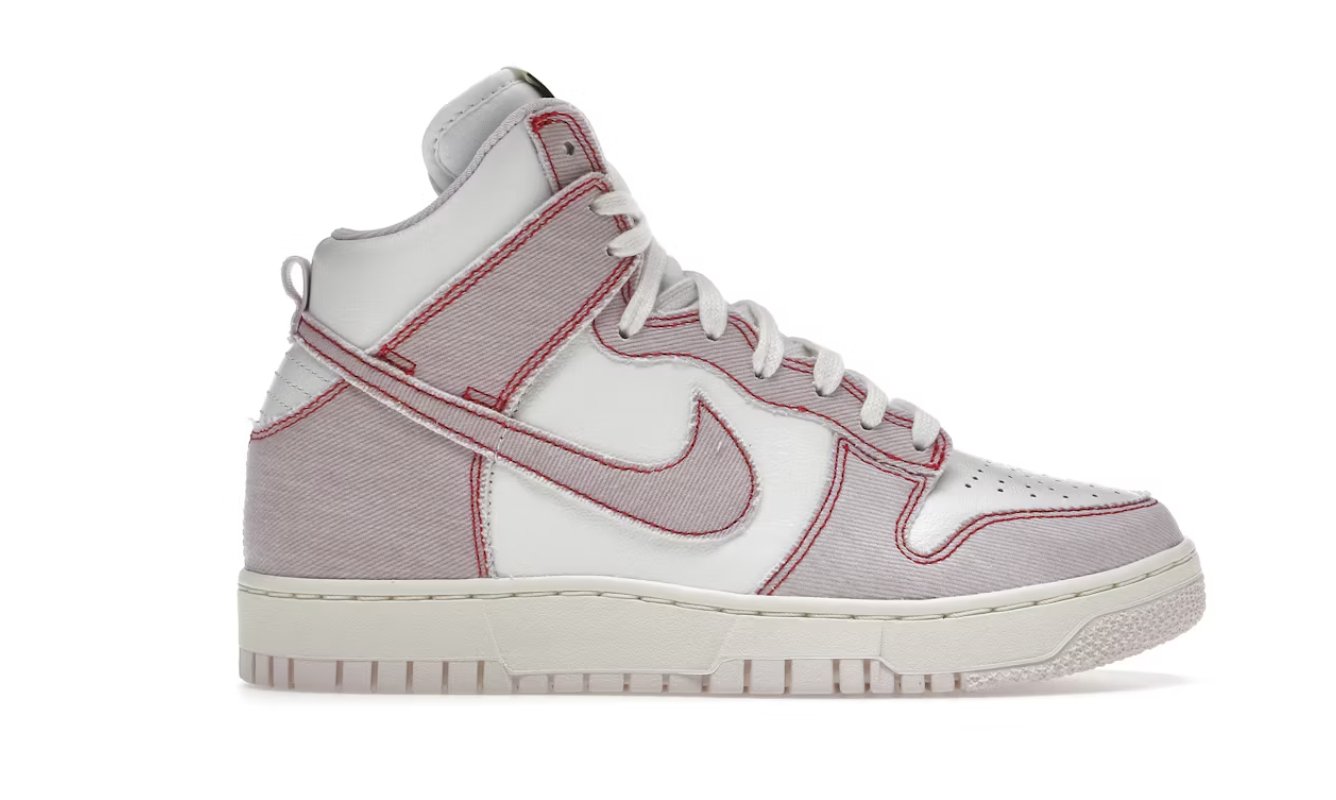 Dunk High 1985 Barely Rose Denim - Heat Providers