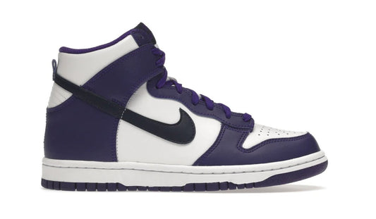 Dunk High Electro Purple Midnght Navy - Heat Providers