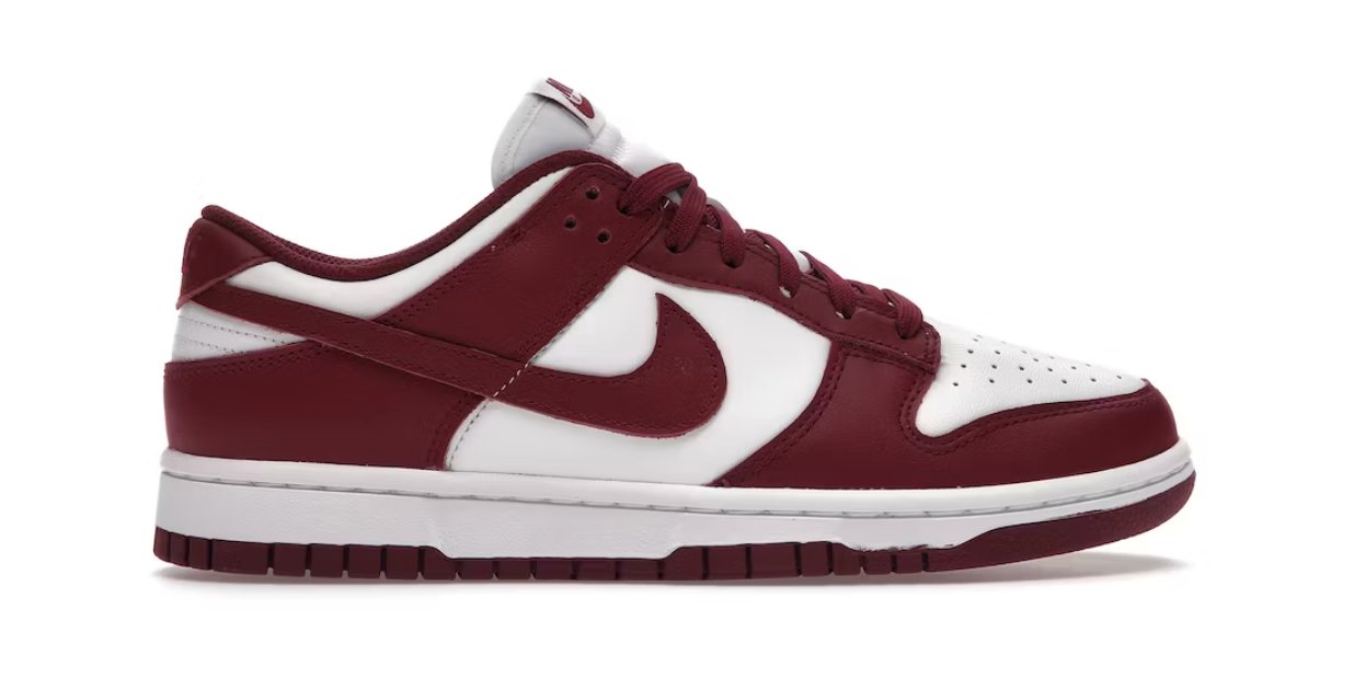 Dunk Low Bordeaux (W) - Heat Providers