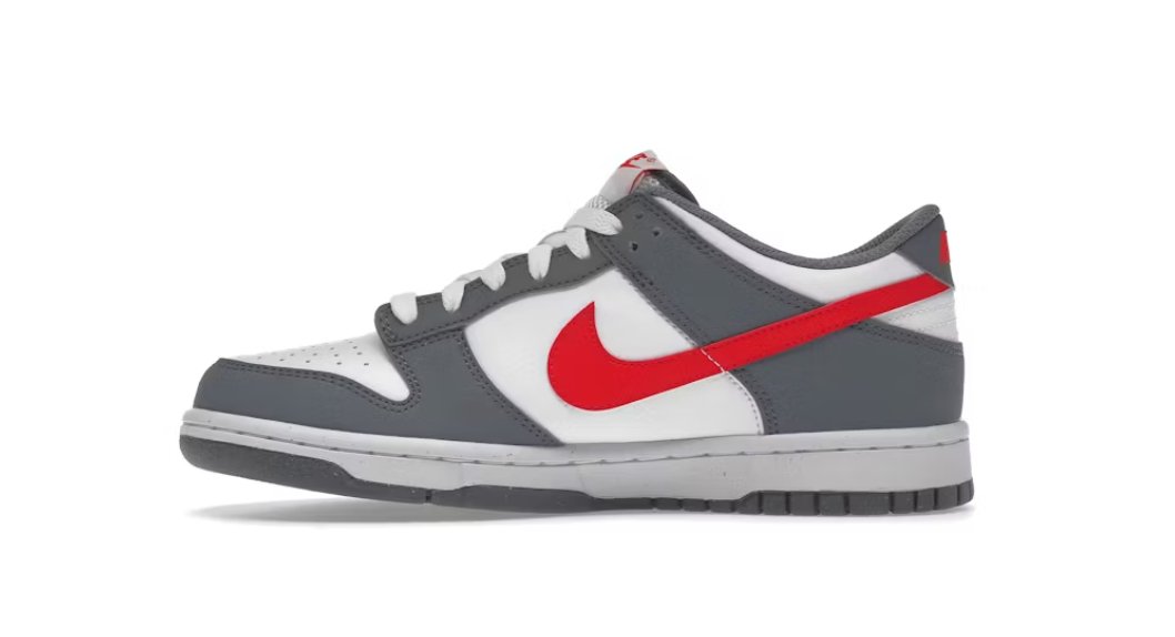 Dunk Low Next Nature Smoke Grey Light Crimson (GS) - Heat Providers