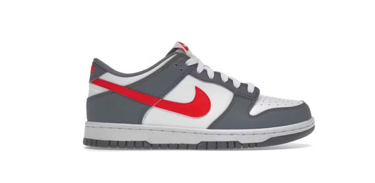 Dunk Low Next Nature Smoke Grey Light Crimson (GS) - Heat Providers