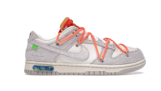 Dunk Low Off - White Lot 31 - Heat Providers