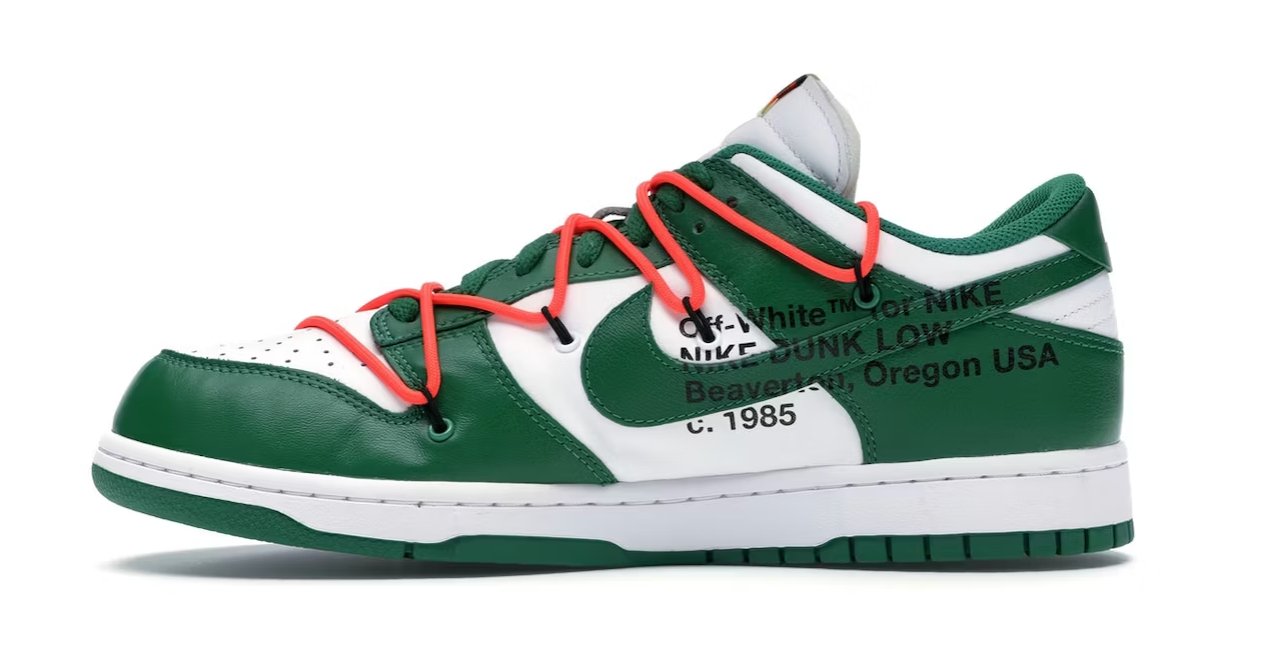 Dunk Low OffWhite Pine Green - Heat Providers