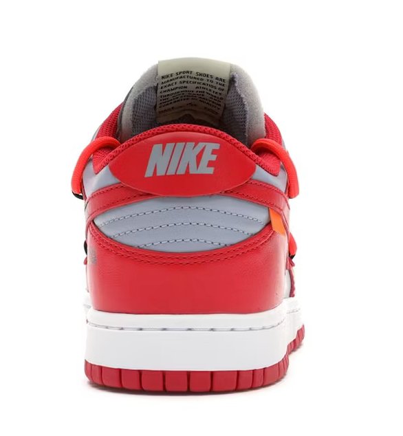 Dunk Low OffWhite University Red - Heat Providers