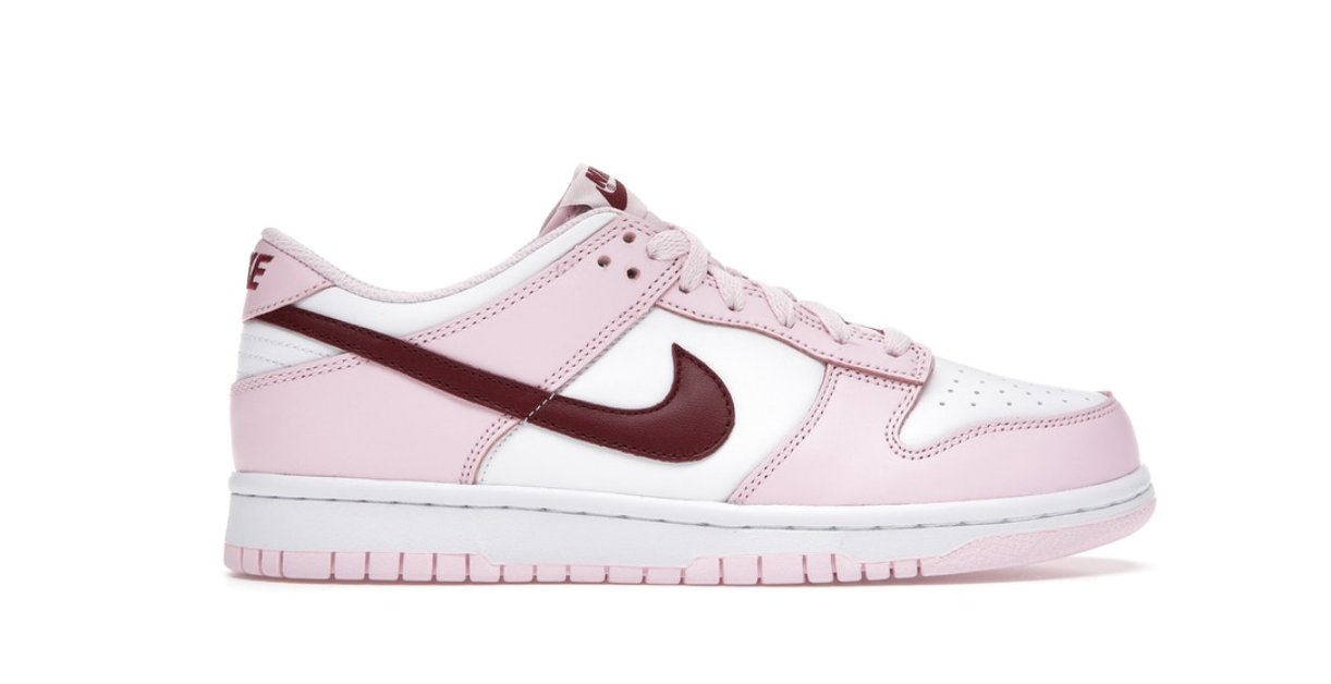 Dunk Low Pink Foam Red White (GS) - Heat Providers