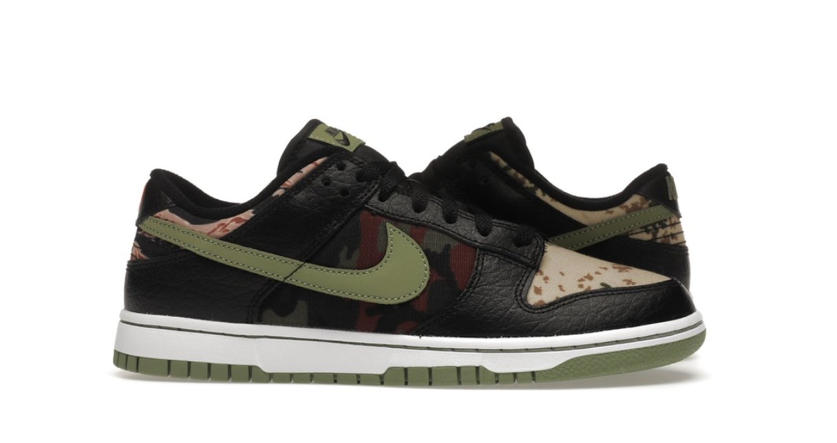 Dunk Low Sail Multi - Camo - Heat Providers