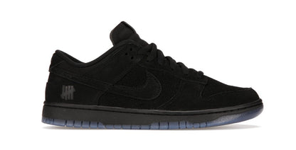 Dunk low Undefeated 5 On It Black - Heat Providers