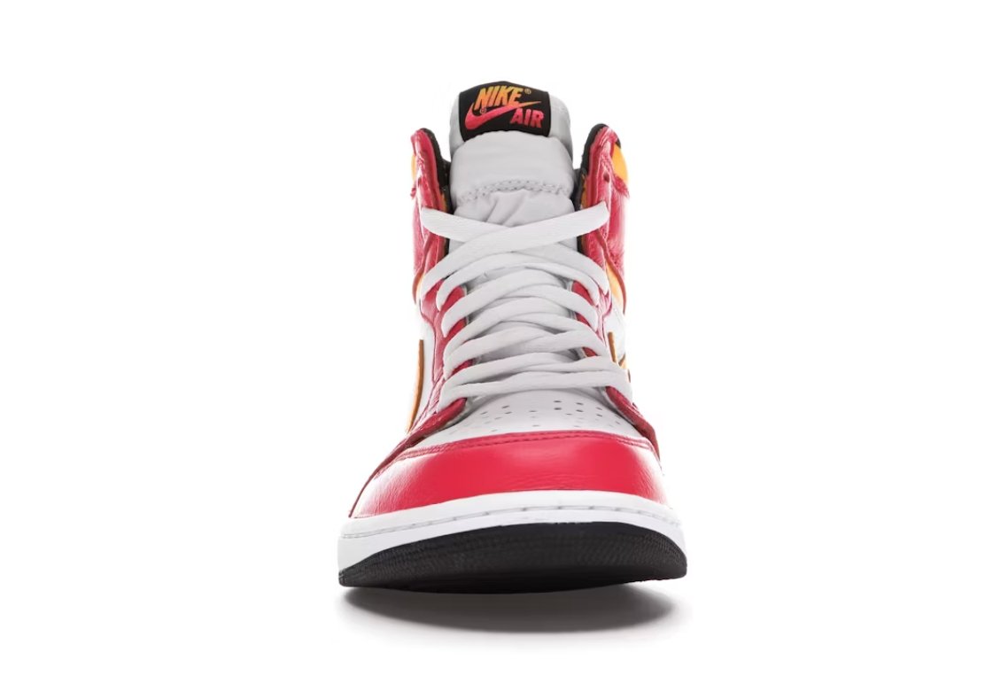 Jordan 1 High Light Fusion Red - Heat Providers