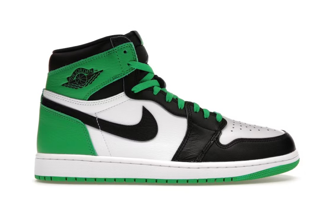 Jordan 1 High Lucky Green - Heat Providers