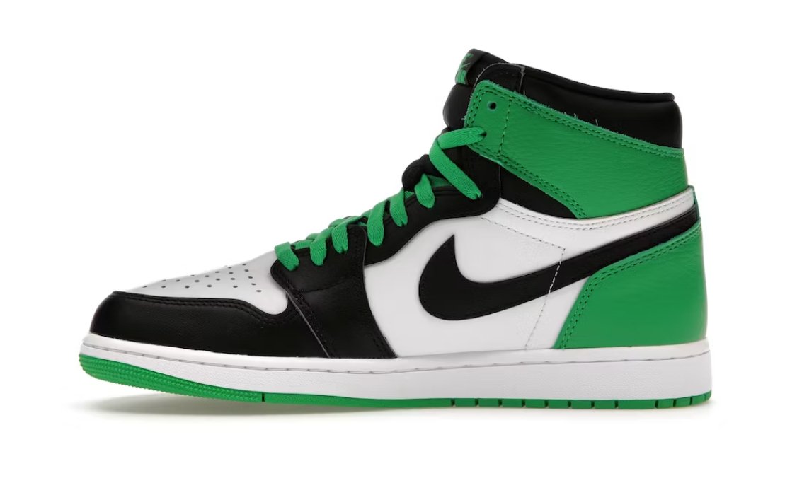 Jordan 1 High Lucky Green - Heat Providers