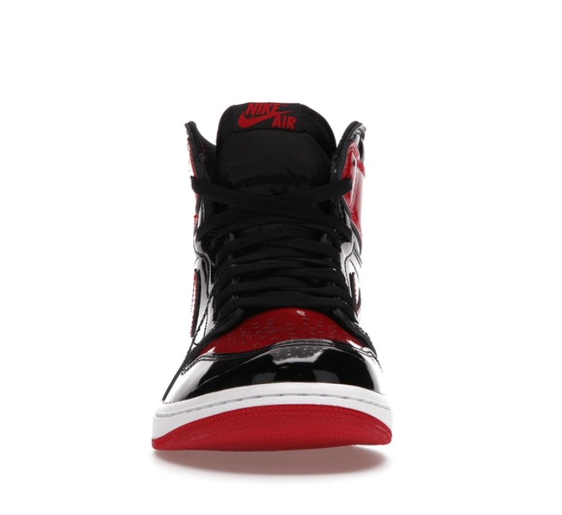 Jordan 1 High Patent Bred - Heat Providers