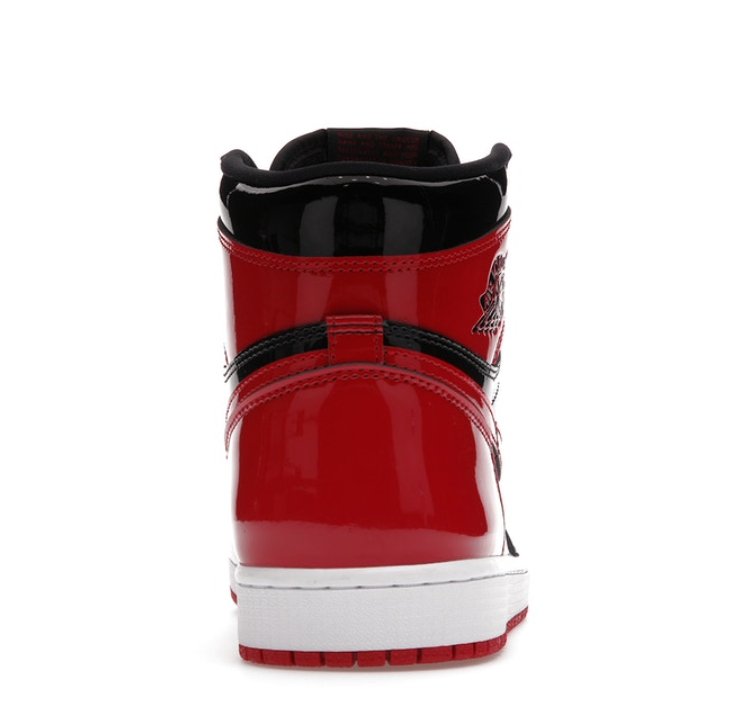 Jordan 1 High Patent Bred - Heat Providers