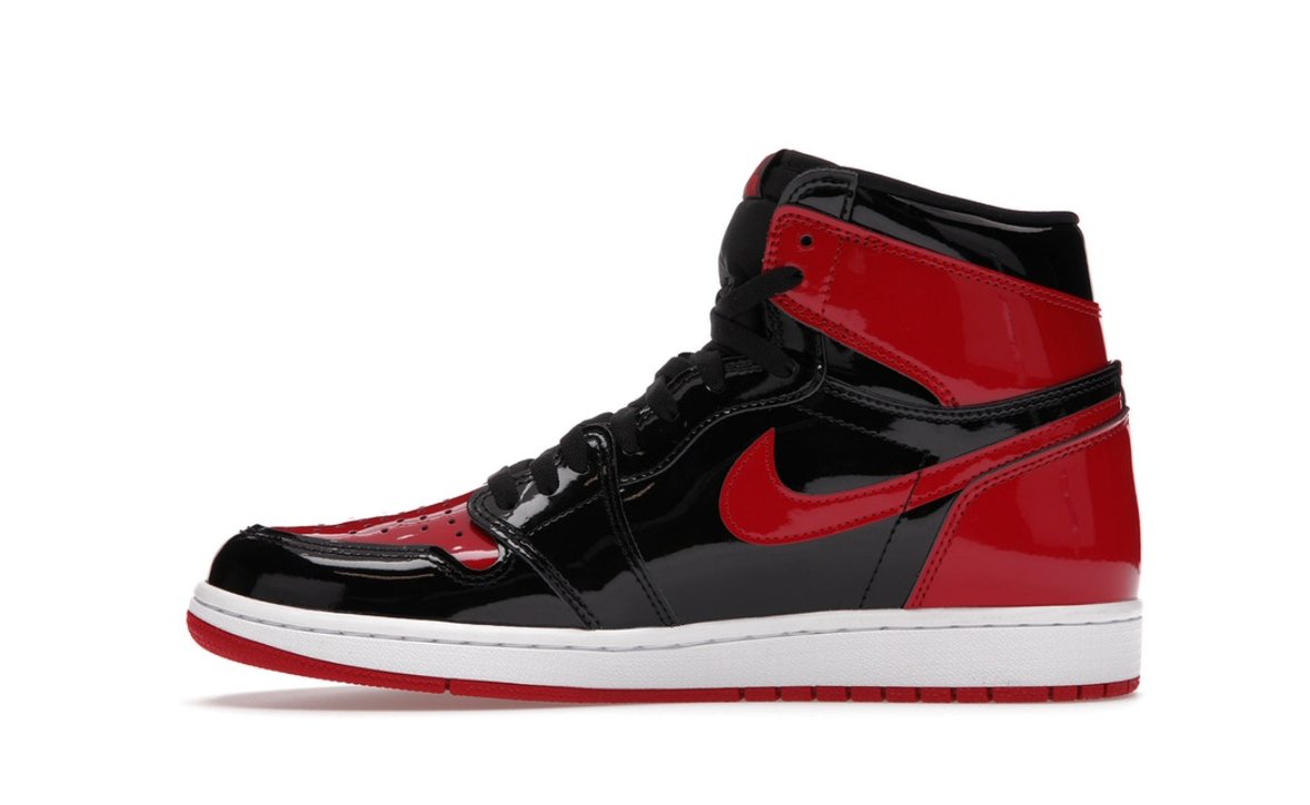 Jordan 1 High Patent Bred - Heat Providers